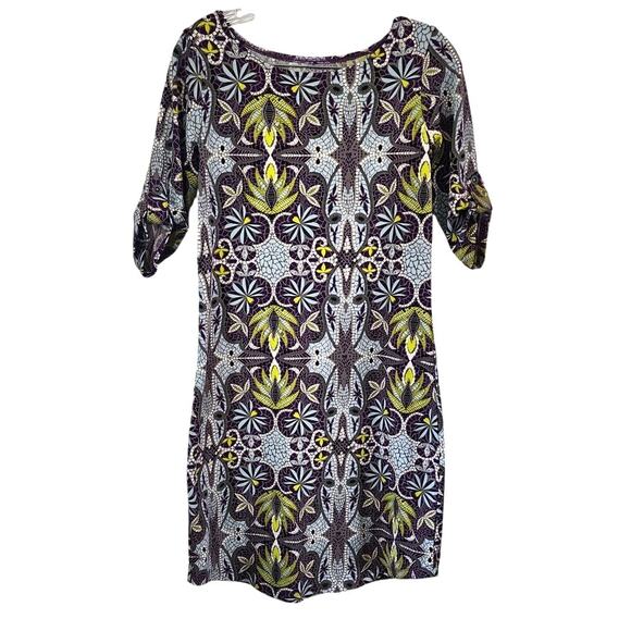Soybu stretch activewear workout Multicolored Textured dress Size Medium - Picture 1 of 7